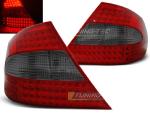 Paire de feux arriere Mercedes CLK W209 03-10 LED rouge fume