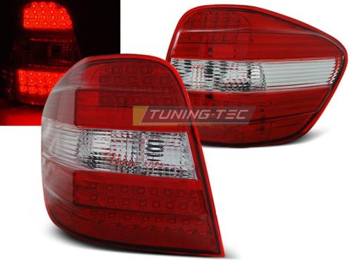 Paire de feux arriere Mercedes ML W164 05-08 LED rouge blanc