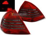 Paire de feux arriere Mercedes classe C W203 00-04 LED rouge fume