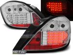 Paire de feux arriere Opel Astra H 04-09 LED chrome