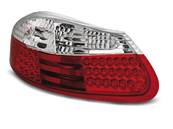 Paire de feux arriere Porsche Boxster 96-04 LED rouge blanc