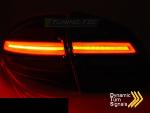 Paire de feux arriere Porsche Cayenne 10-15 FULL LED Noir Rouge Blanc
