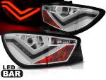 Paire de feux arriere Seat Ibiza 6J 08-12 led Bar chrome