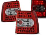 Paire de feux arriere VW Passat B5 3B berline 96-00 LED rouge blanc