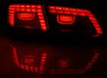 Paire de feux arriere VW Passat B7 berline 10-14 LED rouge fume