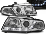 Paire de feux phares Audi A4 B5 de 1994 a 1998 Daylight led chrome