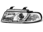 Paire de feux phares Audi A4 B5 de 1994 a 1998 Daylight led chrome
