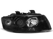 Paire de feux phares Audi A4 B6 de 2000 a 2004 Design noir