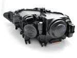 Paire de feux phares Audi A4 B8 de 2012 a 2015 Tubelight DRL Noir