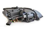 Paire de feux phares Audi TT 8J de 2006 a 2010 Xenon Led DRL chrome AFS