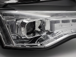 Paire de feux phares Audi A5 B8 de 2011 a 2016 DRL FULL Led Dyn chrome