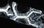 Paire feux phares BMW Z4 E89 de 2009 a 2013 DRL LED Seq Xenon Noir