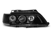 Paire de feux phares Citroen Xantia 98-01 design noir