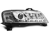 Paire de feux phares Fiat Stilo 01-08 Daylight led chrome