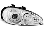 Paire de feux phares Mazda MX3 91-98 angel eyes chrome