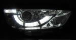 Paire de feux phares Mazda CX5 11-15 LED DRL chrome