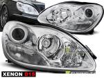 Paire de feux phares Mercedes Classe S W220 98-02 Design chrome xenon