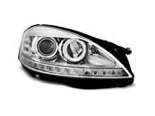 Paire de feux phares Mercedes Classe S W221 05-09 xenon Daylight led chrome