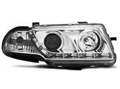 Paire de feux phares Opel Astra F 91-94 Daylight led chrome