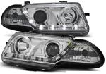 Paire de feux phares Opel Astra F 94-97 Daylight LED chrome