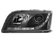 Paire de feux phares Volvo S40 / V40 96-03 Daylight led noir