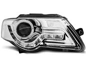 Paire de feux phares VW Passat B6 3C 05-10 Daylight chrome