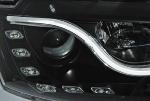 Paire de feux phares VW Jetta 6 11-17 Daylight DRL led LTI noir