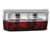 Paire de feux arriere VW Golf 1 74-83 rouge blanc