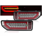 Paire de feux arriere Suzuki Jimny 18-24 FULL LED Dyn Chrome