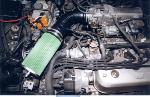 Kit d Admission direct GREEN pour Honda Prelude 92-96 2.0Li 16V-133cv