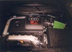 Kit d Admission direct GREEN pour Audi A3 8L de 99-01 1.8L turbo S3-210cv