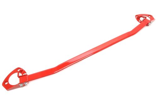 Barre anti rapprochement avant acier Honda Civic 10 de 2017 a 2022 Rouge