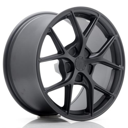 Jante JR Wheels SL01 17x9 ET20-50 Blank Matt Gun Metal