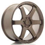 Jantes JR Wheels SL03 20x9 - ET20-51 - 5 Trous sur mesure - Bronze matt