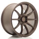 JR Wheels SL04 19x10 ET15-51 - 5 trous sur mesure - Bronze Matt