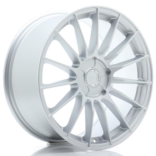 JR Wheels SL05 18x8,5 ET20-45 - 5 trous sur mesure - Matt Silver
