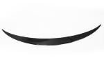 Spoiler arriere Mercedes Classe C W205 de 14-21 Look Sport Noir Brillant