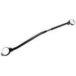 Barre anti rapprochement avant Opel Astra G de 1998 a 2004 - Acier noir