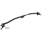 Barre anti rapprochement avant Opel Corsa B de 1993 a 2000 - Acier noir