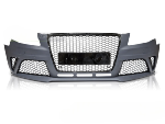 Pare choc avant pour Audi A4 B8 de 2008 a 2011 Calandre Noire