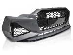 Pare choc avant pour Audi A6 C8 de 2018 a 2022 Look Sport PDC/ACC