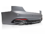 Pare choc arriere Audi A5 de 2016 a 2018 Look Sport PDC
