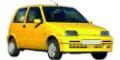 Barre anti rapprochement Fiat Cinquecento de 1991 a 1999