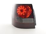 Paire feux arrire Range Rover Sport 2006 a 2010 Rouge Fume Led