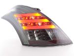 Paire feux arrière Suzuki Swift FZ/NZ 2011 a 2017 Fume Led