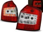 Paire de feux arrière Audi A4 B6 00-04 LED rouge blanc