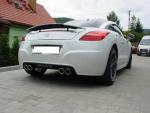 Silencieux Duplex Echappement Ulter Peugeot RCZ 2010-2015 2x90mm