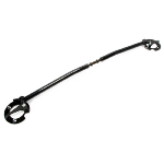 Barre anti rapprochement avant BMW serie 5 E39 1995 a 2003 - acier noir