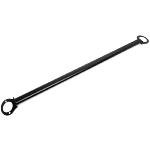 Barre anti rapprochement arriere BMW Serie 3 E46 berline 1998 a 2005 Acier noir