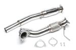 Downpipe Inox pour Audi TT 8N de 1999 a 2006-1.8T-76mm-Cata